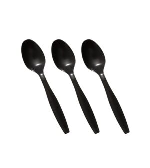 Plastic spoon