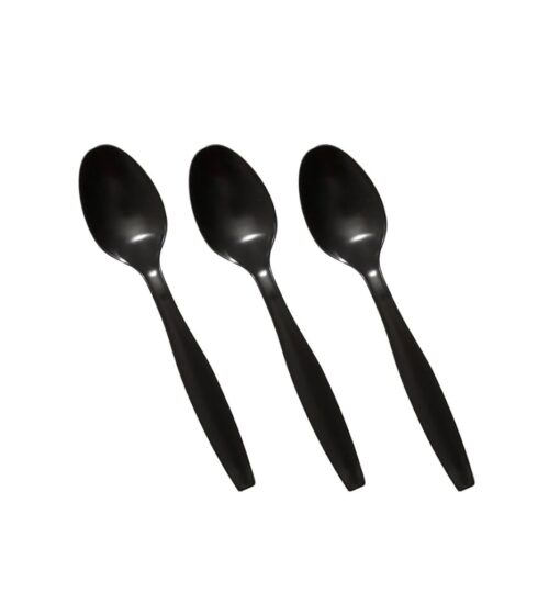 Plastic spoon
