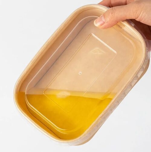 Kraft rectangle box 1000ml