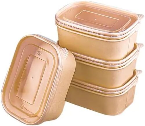 Kraft rectangle box 1000ml