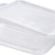 Plastic container 500ml white