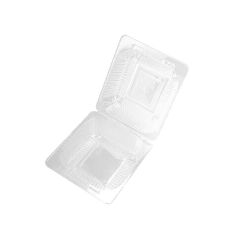 Plastic box 15*15*6cm