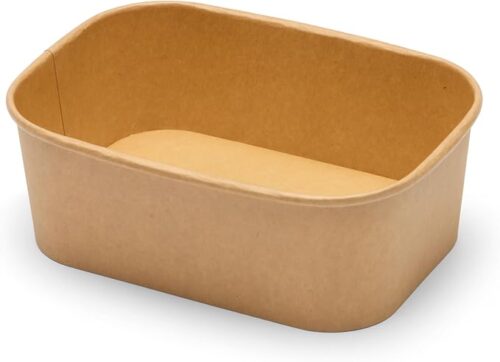 Kraft rectangle box 580ml