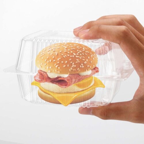 Plastic box 15*15*6cm