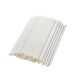 Paper straws white (10,000 pcs)
