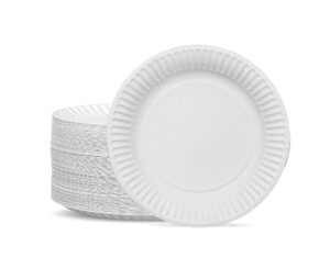 Paper plate / 9'' white