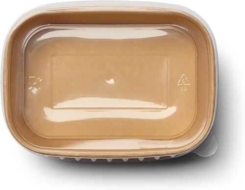 Kraft rectangle box 580ml